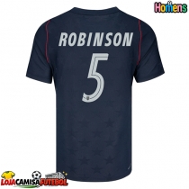 Camisa de Futebol Estados Unidos Antonee Robinson #5 Equipamento Secundário Mundo 2026 Manga Curta